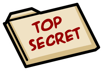 Top Secret Folder Png 3 Image - Club Penguin Top Secret