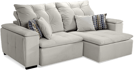 Download Hd Sofa Png 2 Limpeza E - Estofaria Em Santa Maria