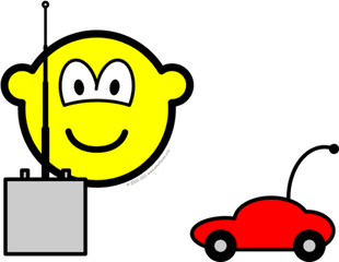 Rc Car Buddy Icon Remote Control - Vacuum Cleaner Funny Png