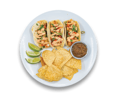 Gourmet Fish Taco Free Photo - Free PNG