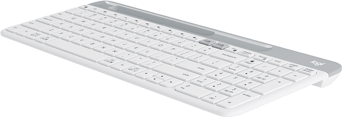 Logitech K580 Slim Multi - Device Wireless Keyboard Computer Keyboard Png