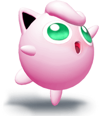 Ssbe Jigglypuff - Jigglypuff Png