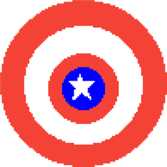 Pixilart - Captain Americau0027s Shield By Luckywolf260000 Mayfield Primary School St Annes Png