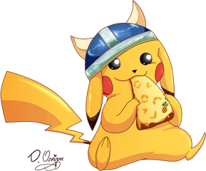 Pokemon Pikachu Png - Cartoon