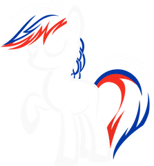 Up1ter Explicit Source Lineart Nation Ponies Oc - Graphic Design Png