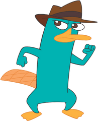 Perry Png 8 Image - Perry From Phineas And Ferb