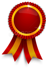 Gold Award Png - Ribbon Award Clipart Png