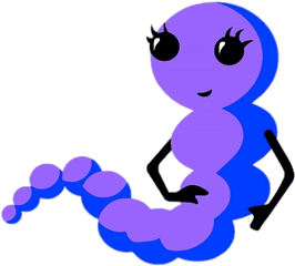 Catrina Caterpillar Oswald Character - Oswald The Octopus Catrina Png