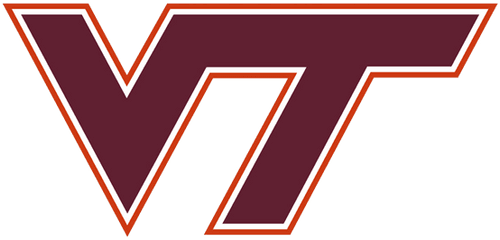 Hokies Score Upset Over 3 Villanova Newstalk 960 - Am U0026 Fm Logo Virginia Tech Football Png