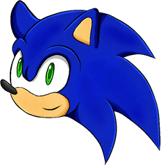 Download Sonic Head Png - Sonic Head Png