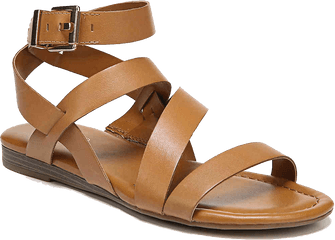 Flat Sandal Women Shoes - Sandal Woman Shoes Png