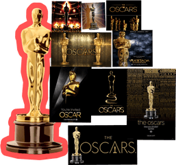 Download Oscar - Trophy Png