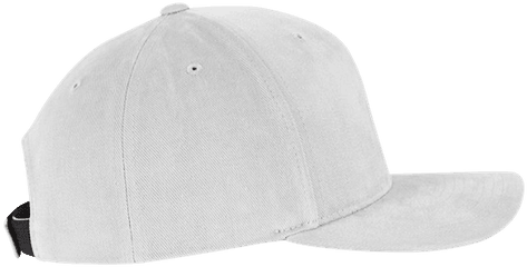 Brushed Cotton Twill Hat - For Baseball Png