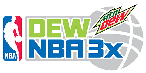 Download Nba Dew 3x - Print Jerry West Los Angeles Lakers 2k18 Mtn Dew Logo Png