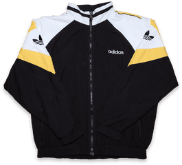 Vintage Adidas Track Jacket Medium - Sweater Png