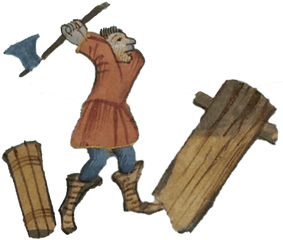 Wood Chopping Hatchet Lumberjack Png - Animated Wood Cutter Png