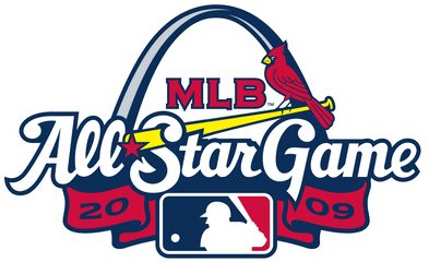 Major League Baseball All - Major League Baseball Logo Png