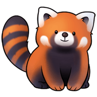 Red Panda Free Png Image