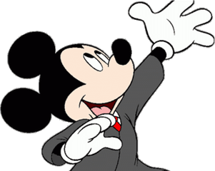 Mickey Mouse Thanksgiving Clipart - Mickey Mouse Png Clip Art