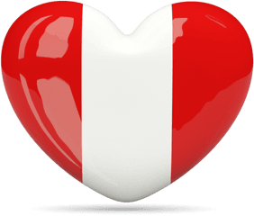 Heart Icon - Bandera De Mexico Corazon Png