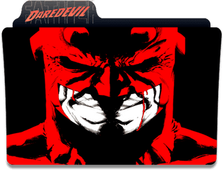 Daredevil - Folder Icon The Flash Png