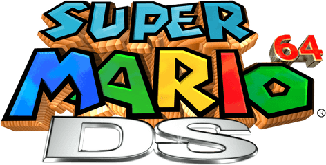 Download Hd Super Mario 64 Ds - Super Mario 64 Ds Png