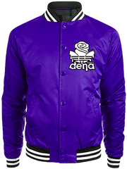 Made In Dena - Mens Baseball Jacket Png