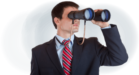 Download Global Recruiting Experts - Looking Binoculars Png