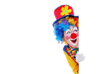 Png Background - Clown Png