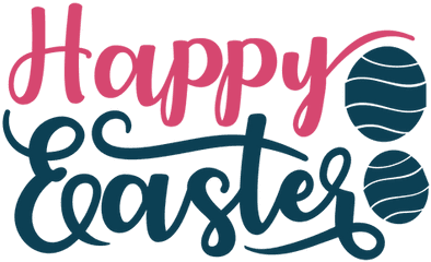 Transparent Png Svg Vector File - Transparent Happy Easter Png