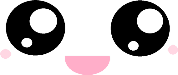 Caritas Kawaii Png - Kawaii Eye Full Size Png Download