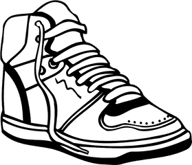 Sneaker Png Background Image - Transparent Background Shoes Clipart