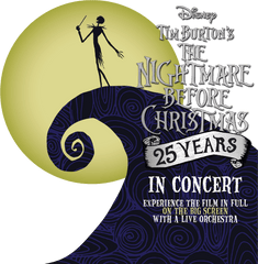 The Nightmare Before Christmas - Nightmare Before Christmas Wembley Arena Png