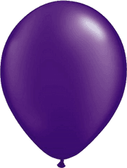 Purple - Balloon Png