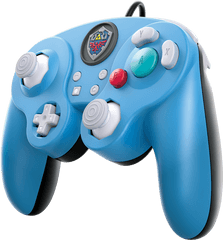 Gamecube Controller And Super Smash - Pdp Wired Gamecube Controller Png