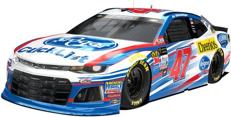 Paint Scheme For Aj Allmendinger - Monster Energy Nascar Cup Series 2018 Png