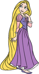 Disney Princess Tiana - Rapunzel Clipart Png