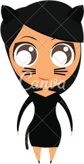 Isolated Catwoman Cartoon - Icons By Canva Catwoman Avatar Png