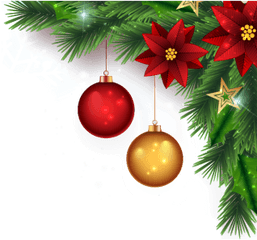 Picture - Christmas Profile Border Png