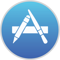 Appstore Icon Myiconfinder - App Store Ios Icon Png