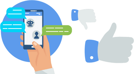 Facebook Messenger Bots Good Or Bad - Facebook Messenger Png