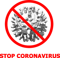 Coronavirus Stop Free Download PNG HD