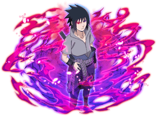 Sasuke - Sasuke Rinnegan Naruto Blazing Png