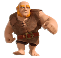Clash Of Clans Giant Png
