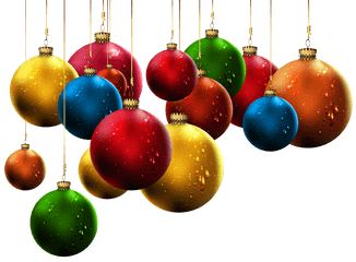 Christmas Balls Transparent Png - Christmas Balls Png