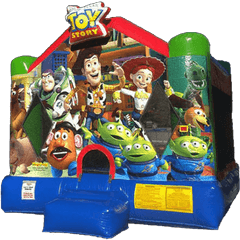 Toy Story Bounce House Rental - Roseville Rocklin Ca Toy Story Bouncy House Png