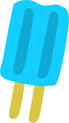 Popsicle Image Png Clipart - Blue Popsicle Clipart