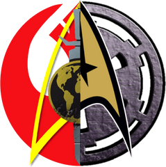 Star Wars Logos Good Vs Evil 2 Png By Ent2pri9se - Star Star Trek Terran Empire
