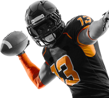 American Football Team PNG File HD