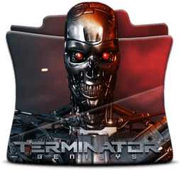 Terminator Genisys 2 Icon 512x512px Ico Png Icns - Free Icon Folder Terminator Collection